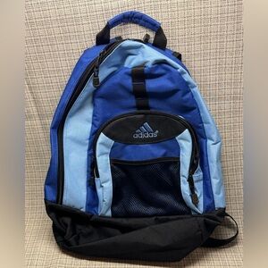 Adidas blue backpack